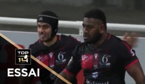 TOP 14 - Essai de Josua TUISOVA (LOU) - Lyon - Toulon - J20 - Saison 2020/2021