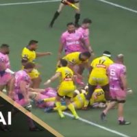 TOP 14 - Essai d'Adrien PELISSIE (ASM) - Paris - Clermont - J20 - Saison 2020/2021
