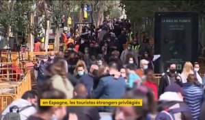 ​Espagne : les privilèges accordés aux touristes étrangers agacent les habitants