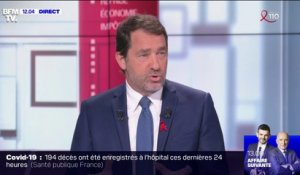 Christophe Castaner: "Le sanitaire est la priorité nationale, il doit continuer à guider nos pas"