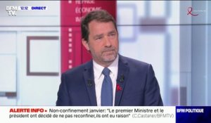 Christophe Castaner: "Les nouvelles sont rassurantes" concernant Roselyne Bachelot, hospitalisée après avoir contracté le Covid-19