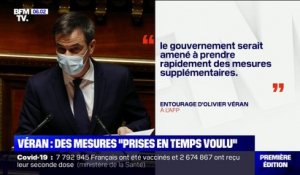 Face aux demandes des responsables de l'AP-HP, Olivier Véran rappelle "qu'il faut vérifier" l'efficacité des mesures en vigueur