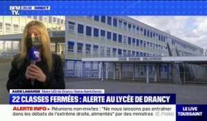 Lycée Delacroix de Drancy: la maire annonce une campagne de dépistage massif dès ce lundi