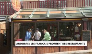 Andorre : les Français profitent des restaurants