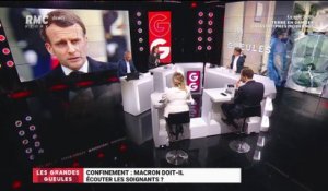 Confinement : Macron doit-il écouter les soignants ? - 29/03