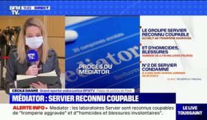 Médiator: Les laboratoires Servier reconnus coupables de "tromperie aggravée" et condamnés à 2,7 millions d'euros d'amende