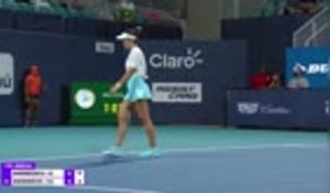 Miami - Andreescu passe l'obstacle Anisimova