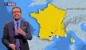 Météo du 29/03/2021