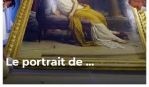 Le "Musée Carnavalet - Histoire de Paris" va bientôt réouvrir - Le portrait de Juliette Récamier