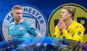 Manchester City - Borussia Dortmund : les compositions probables