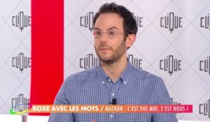 Clément Viktorovitch : Macron : "c'est pas moi, c'est nous" - Clique - CANAL+