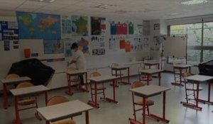 Coronavirus : France : de nouvelles mesures prises dans les écoles