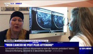 Françoise: "J’ai fait une embolie pulmonaire en décembre 2020 à cause du traitement de la chimiothérapie sans suivi réel par un oncologue" - 29/03
