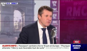 Christian Estrosi pense que "ce n'est pas raisonnable" de maintenir les élections régionales