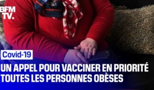 Covid-19: un appel pour vacciner en priorité toutes les personnes obèses
