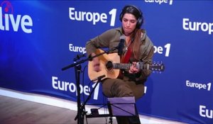 EXTRAIT - Quand Marie Reno chante "C’était quand le jour 1 du confinement" en live sur Europe 1