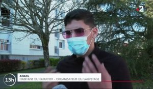 Nantes : un bébé et ses parents sauvés d’un incendie par un groupe de jeunes