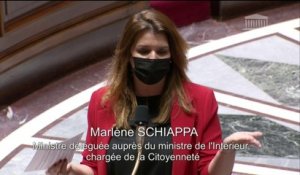 Marlène Schiappa à Jean-Luc Mélenchon: "EELV est complaisant avec l'islamisme radical et vous venez de démontrer que la France insoumise aussi"