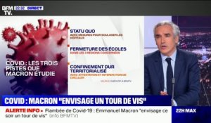 Flambée de Covid-19: Emmanuel Macron envisage ce mardi soir un tour de vis