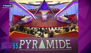 Les archives racistes et sexistes déterrées par TMC hier soir : Dans le jeu Pyramides sur France 2, Pépita comparée à un singe: "Oh, mais c'est vous en photo !"