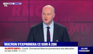 Covid-19: Emmanuel Macron s'exprimera ce soir à 20h
