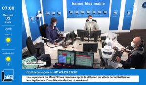 31/03/2021 - La matinale de France Bleu Maine