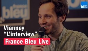 Vianney "L'Interview" - France Bleu Live
