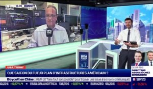 USA Today : Que sait-on du futur plan d'infrastructures américain ? par Gregori Volokhine - 31/03