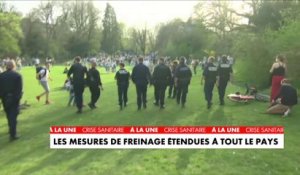 Lille : le jardin Vauban évacué par des dizaines de policiers