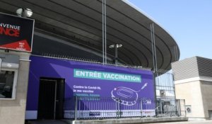 Comment le Stade de France se prépare à devenir un vaccinodrome