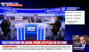 Covid-19: l'échange tendu entre le Pr Rapp et le député Bruno Questel sur la vaccination