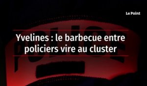 Yvelines : le barbecue entre policiers vire au cluster