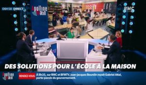 La chronique de Frédéric Simottel : Des solutions pour l'école à la maison - 01/04
