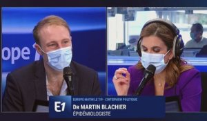 Covid-19 : Martin Blachier accuse Olivier Véran de "bloquer" le déploiement des autotests