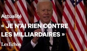 Joe Biden augmente l’impôt sur les sociétés et lance un plan à 2.000 milliards de dollars