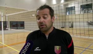 Manuel Ceselia coach adjoint de Vitrolles Sports Volley sur la prépa vidéo