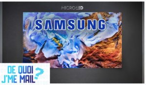 Samsung prépare la TV du futur avec le MicroLED  DQJMM (2/2)