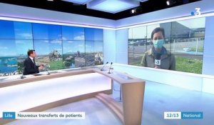 Lille : de nouveaux transferts de patients pour soulager des hôpitaux saturés