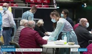 Lyon : accélération de la cadence dans le vaccinodrome du stade Gerland