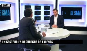 BE SMART - L'interview de Olivier Padieu (OPTIC 2000) par Stéphane Soumier