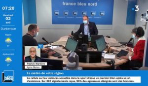 02/04/2021 - La matinale de France Bleu Nord