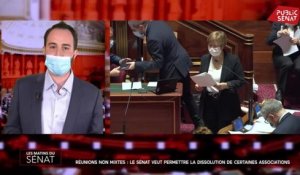 Loi séparatisme : les associations dans le viseur du Sénat - Les matins du Sénat (02/04/2021)