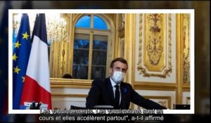 « Les vaccinements » - Emmanuel Macron raillé pour sa faute pendant son allocution