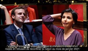 Rachida Dati critique avec Emmanuel Macron - ses mots qui ne passent pas