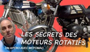 Les secrets des moteurs rotatifs moto ! Un Apéro avec Moto Magazine