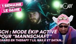 SCH : mode ékip pour "Mannschaft", Kaaris en Therapy ! Lil Nas X et Satan...