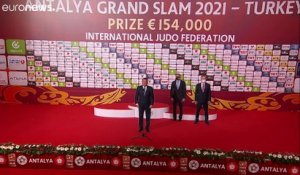 Grand Chelem de judo d'Antalya : deuxième journée et première médaille d'or pour la Turquie