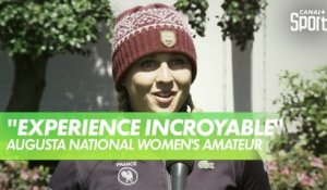 Roussin-Bouchard : "énorme d'être ici" - Augusta National Women's Amateur