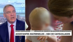 Patrick Martin-Genier : «Pourquoi ne pas vacciner les assistantes maternelles en priorité ?»