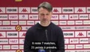 31e j. - Kovac : "Nous sommes sur la bonne voie"